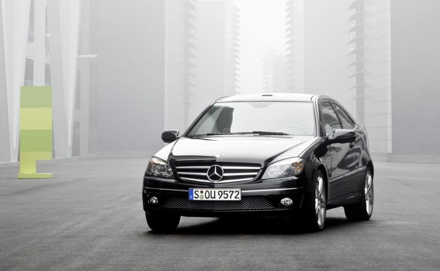  Mercedes-Benz CLC350 Sports Coupe 2009 года  (фото 1 из 5)